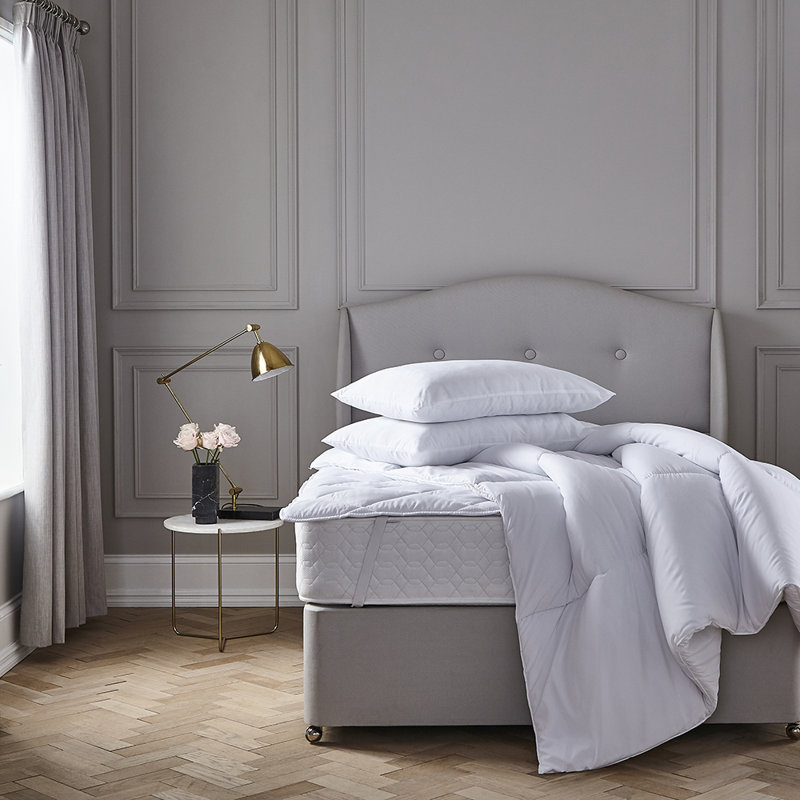 Soft as Silk Hollowfibre 13.5 Tog Duvet Soft as Silk Hollowfibre 13.5 Tog Duvet